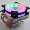 cpu cooler rgb led colorful air heatsink pc cooling fans